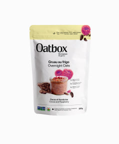 Overnight Oats Choco Raspberry - Image 1