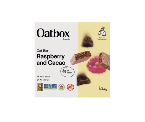 Oat Bar Raspberry Cocoa - Image 1