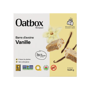 Oat Bar Vanilla - Image 1