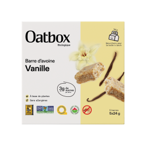 Oat Bar Vanilla - Image 3