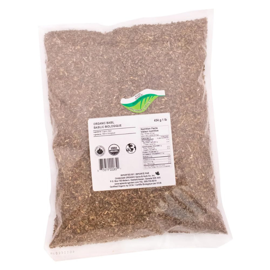 Organic Basil - Image 1