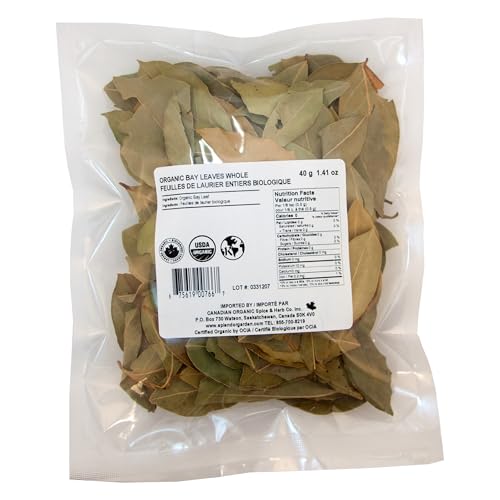 Organic Bay Leaves Whole - Image 2