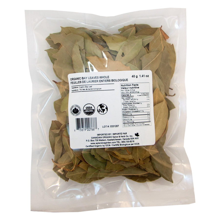 Organic Bay Leaves Whole - Image 1