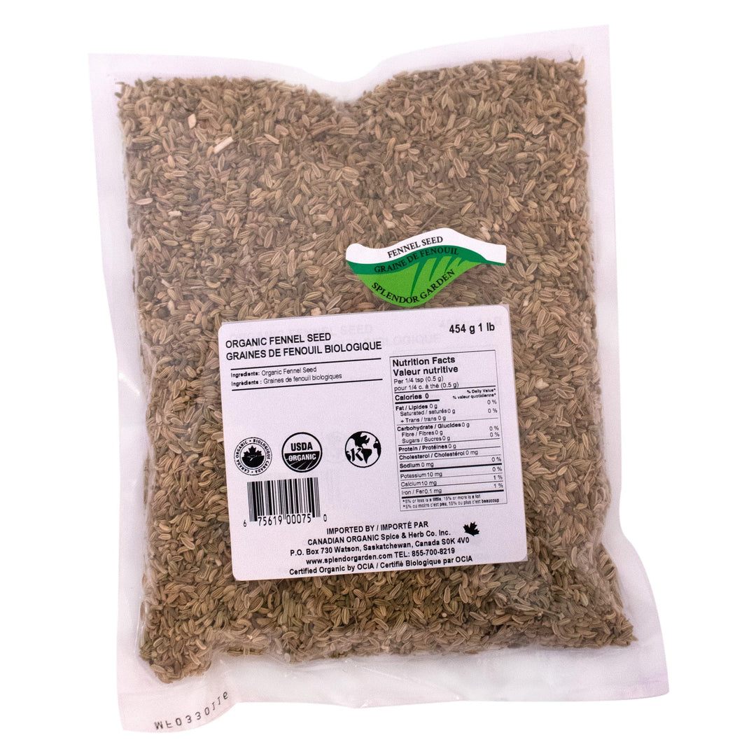 Organic fennel Seed - Image 1