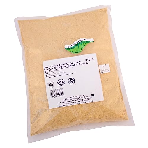 Organic Mustard Seed Yellow Grd - Image 2
