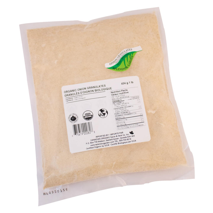 Organic Onion Granulates - Image 1