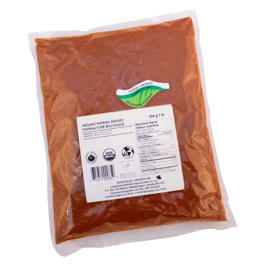 Organic Paprika Smoked - Image 1