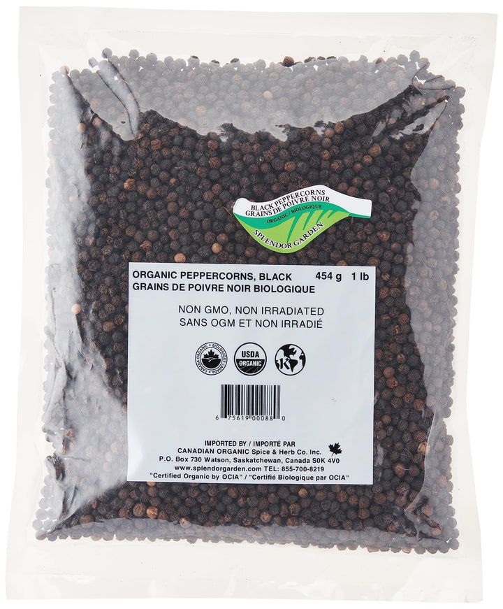 Organic Peppercorn Black - Image 1