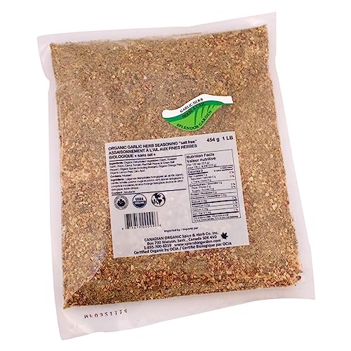 Organic Garlic Herb Seasoning SF - Image 2