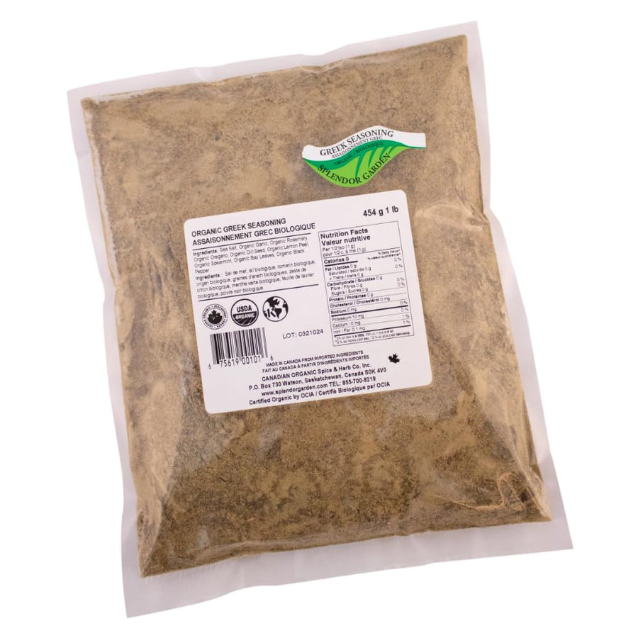Organic Greek Seasoning - Image 1