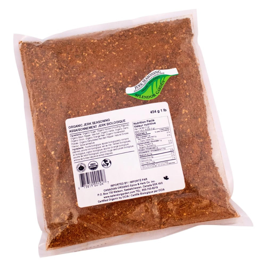 Organic Jerk Seasoning - Image 1