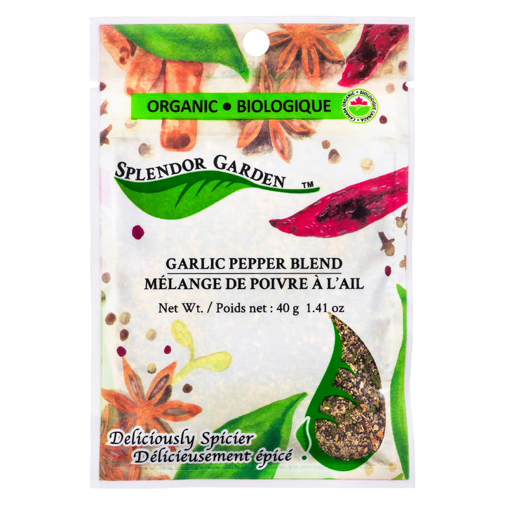 Organic Garlic Pepper Blend - Image 1