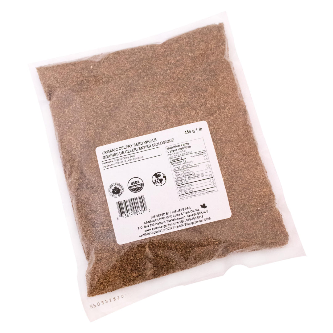 Organic Celery Seed Whole - Image 1