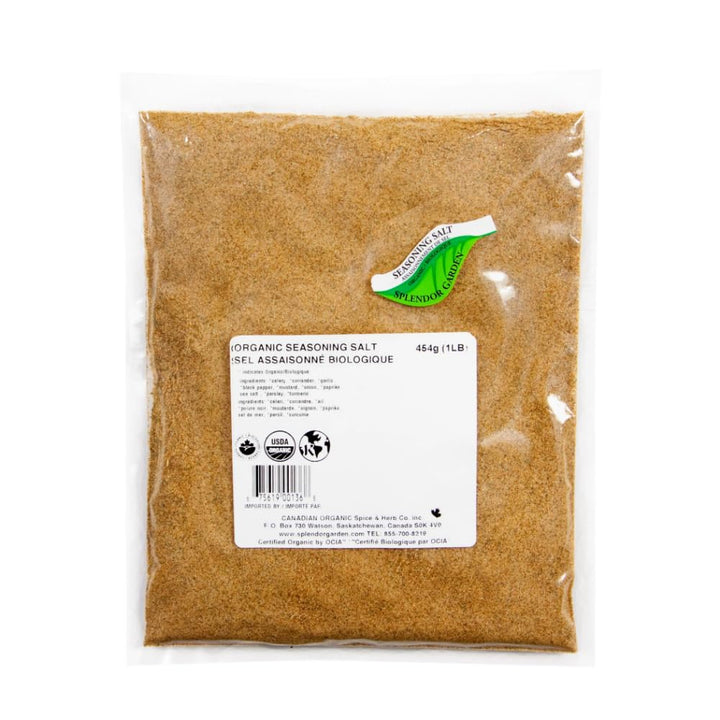 Organic Seasoning Salt - Image 1