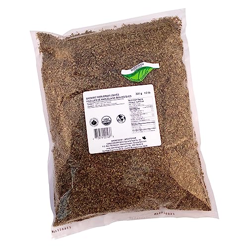 Organic Marjoram Leaves - Image 2