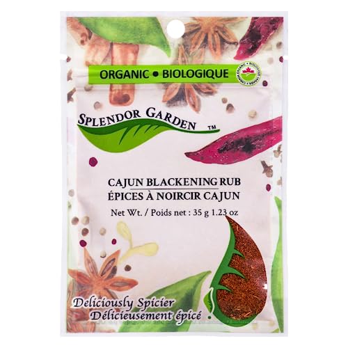 Organic Cajun Blackening Rub - Image 2