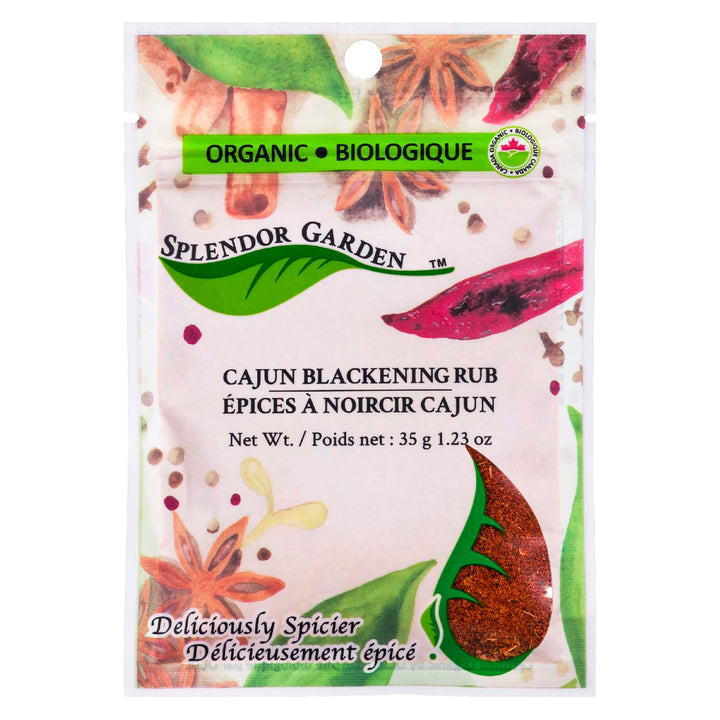 Organic Cajun Blackening Rub - Image 1