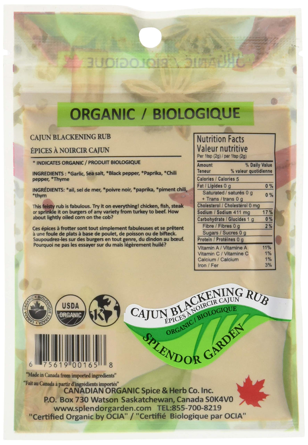 Organic Cajun Blackening Rub - Image 4