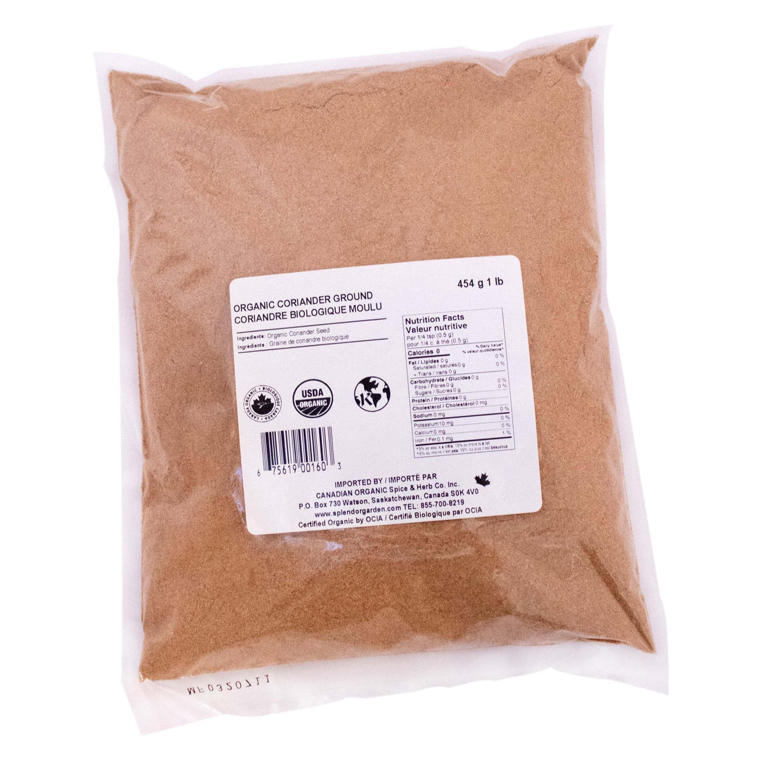 Organic Coriander Ground - Image 1