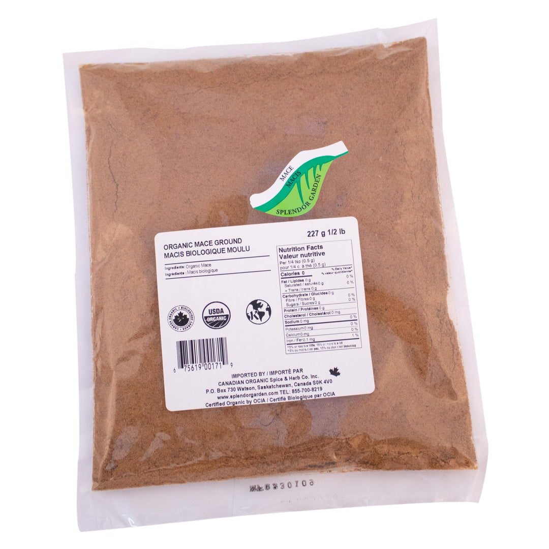Organic Mace Ground - Image 1
