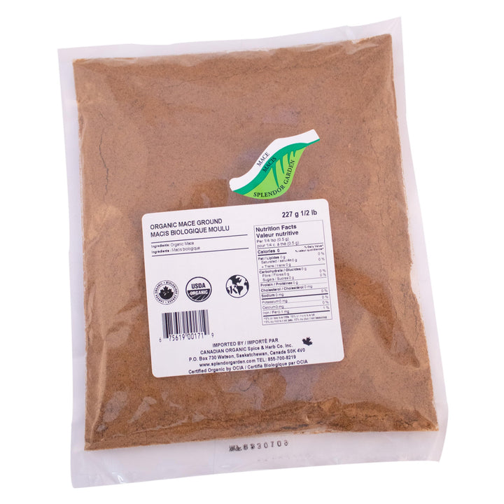 Organic Mace Ground - Image 1