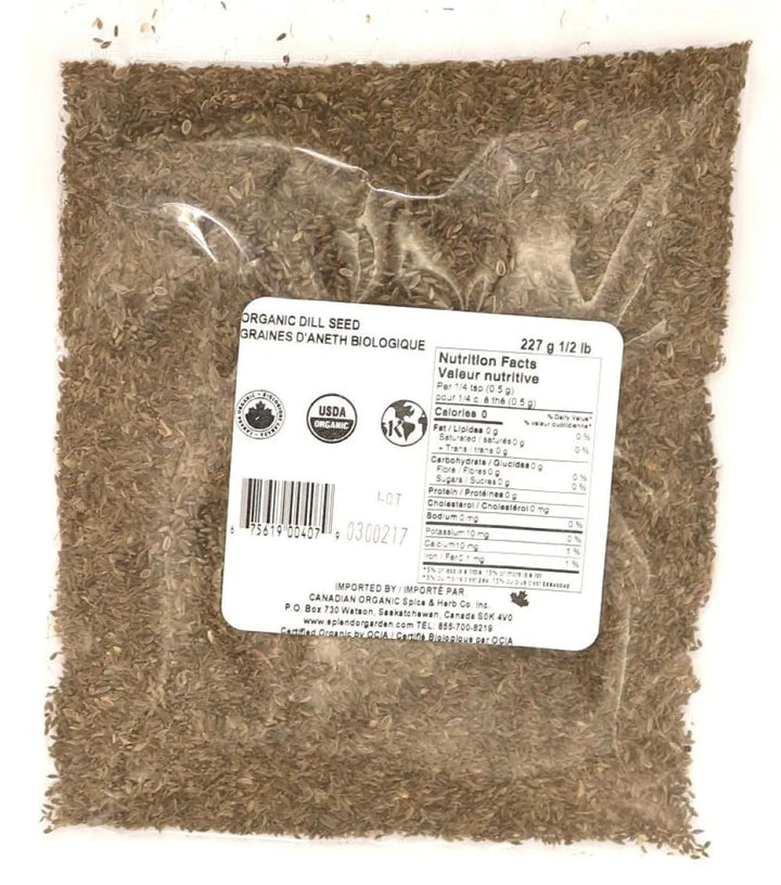 Organic Dill Seed - Image 1