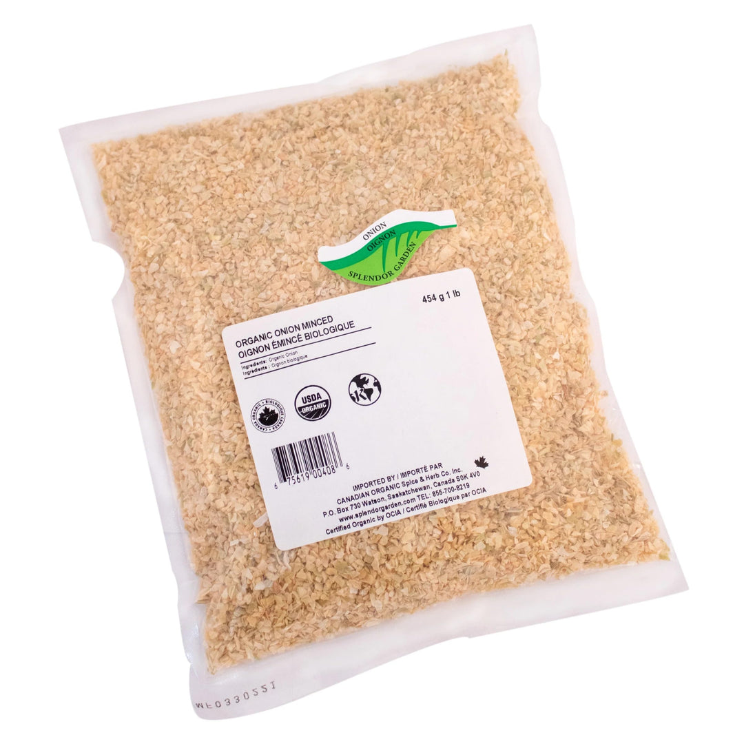 Organic Onion Minced - Image 1