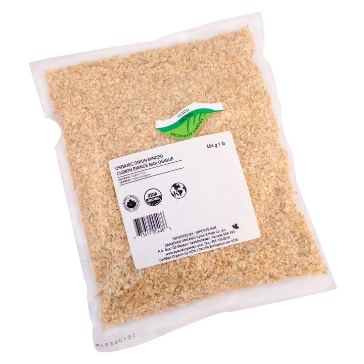 Organic Onion Minced - Image 1