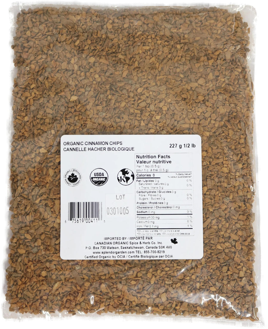 Organic Cinnamon Chips - Image 1