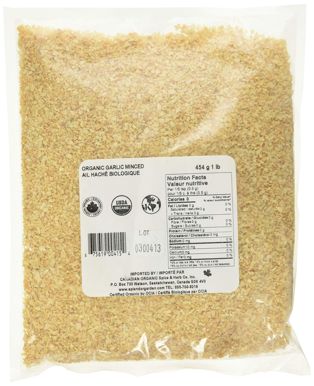 Organic Garlic Minced - Image 4