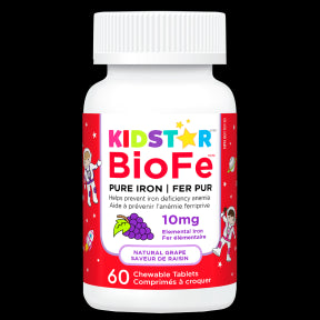 BioFe Pure Iron Chewable Grape - Image 1