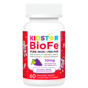 BioFe Pure Iron Chewable Grape - Image 2