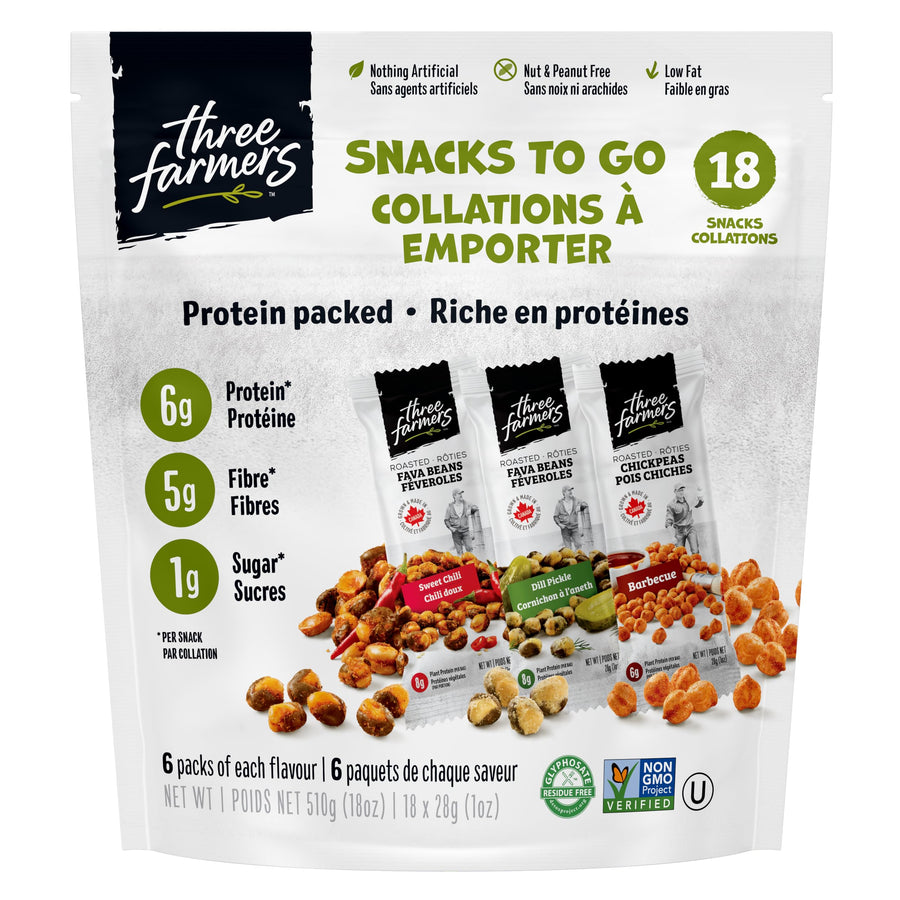 Roasted Chickpeas - BBQ - Image 1