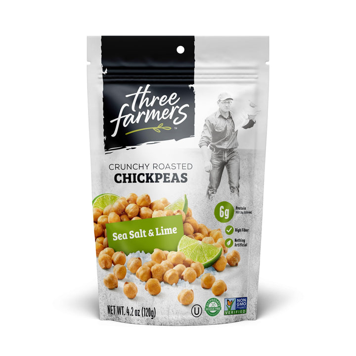 Roasted Chickpeas - Sea Salt & Lime - Image 10