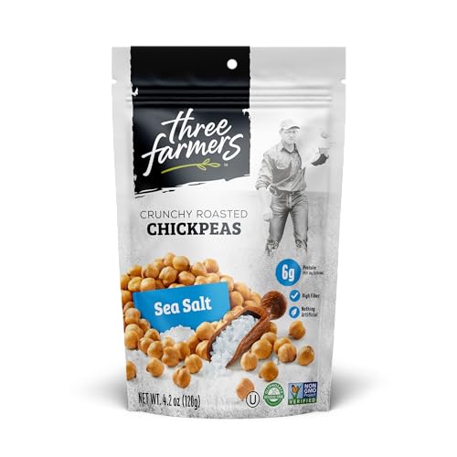 Roasted Chickpeas - Sea Salt & Lime - Image 8