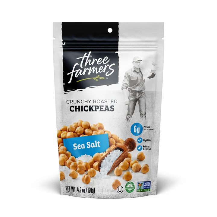 Roasted Chickpeas - Sea Salt & Lime - Image 7