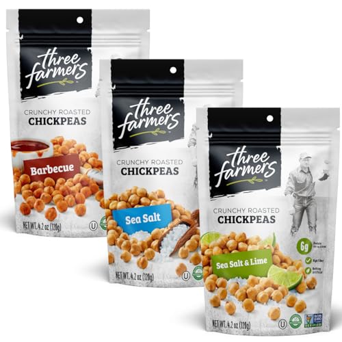 Roasted Chickpeas - Sea Salt & Lime - Image 2