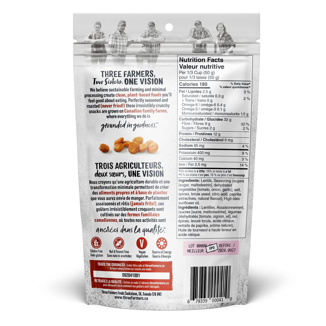 Roasted Chickpeas - Sea Salt - Image 7