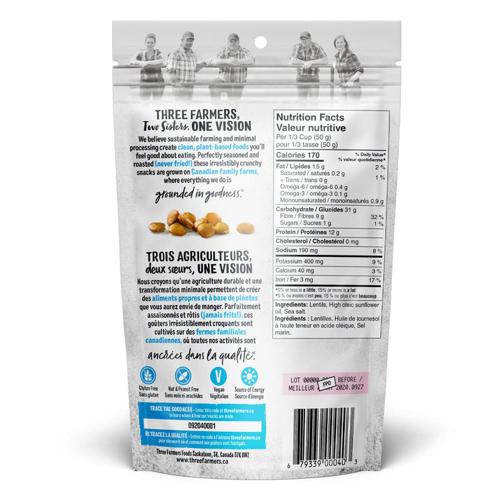 Roasted Chickpeas - Sea Salt - Image 10