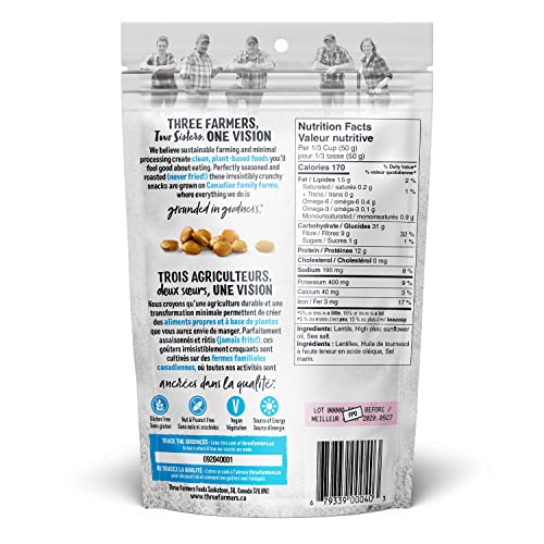 Roasted Lentils - Sea Salt - Image 10