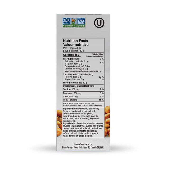 Roasted Fava Beans - Zesty Cheddar - Image 10