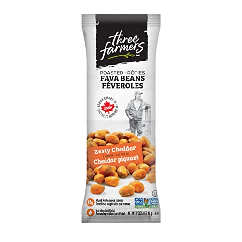 Roasted Fava Beans - Zesty Cheddar - Image 5