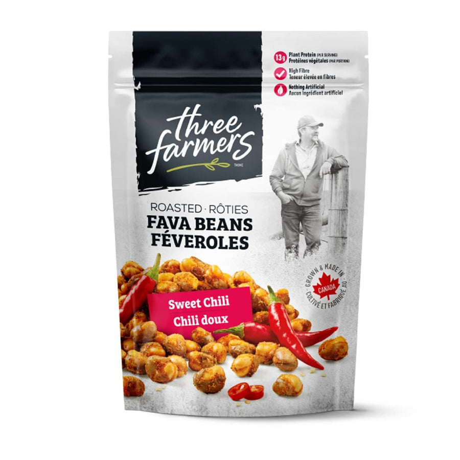 Roasted Fava Beans - Sweet Chili - Image 1