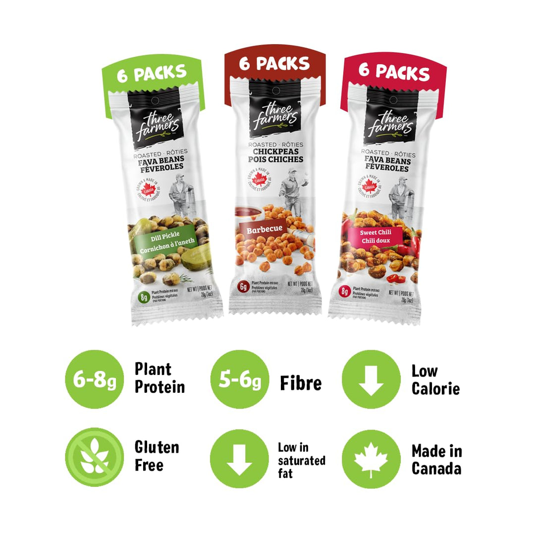 Roasted Fava Beans - Dill Pickle - Image 4