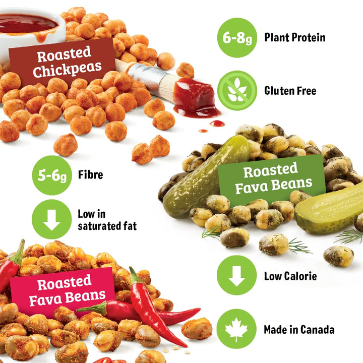 Roasted Fava Beans - Dill Pickle - Image 10