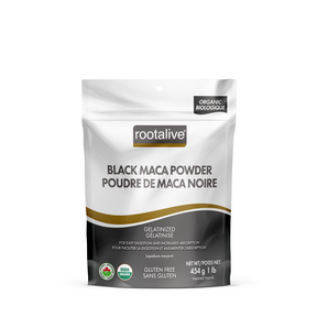 Organic Gelatinized Black Maca Pwd - Image 1