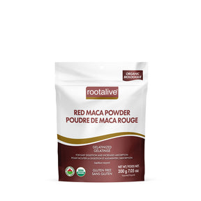Organic Gelatinized Red Maca Pwd - Image 1