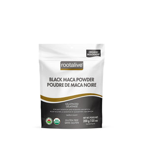 Organic Gelatinized Black Maca Pwd - Image 2