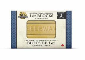 1 Oz Beeswax Blocks - Image 2
