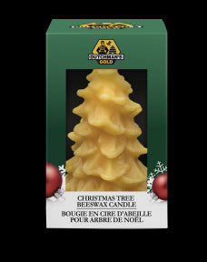 Winter Pine Beeswax Candle - Image 2